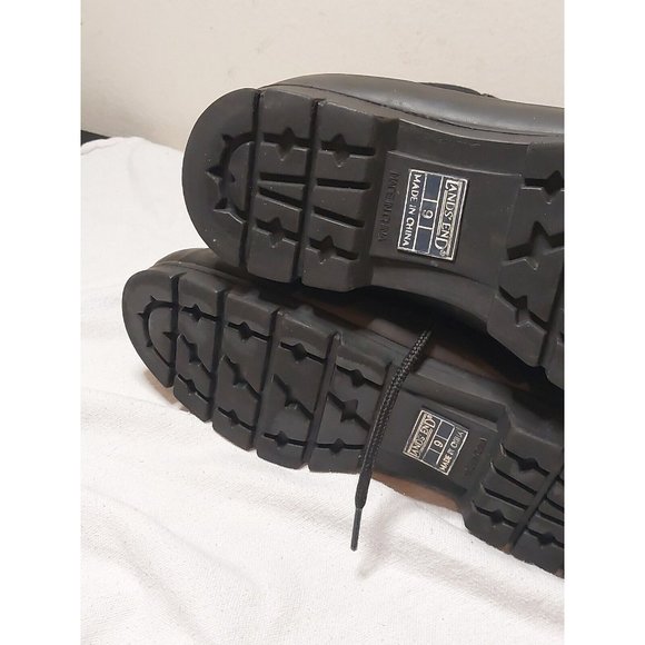 MENS WEATHER PROOF LANDS END MENS SIZE 9M OUTDOOR BOOTS - Picture 5 of 15
